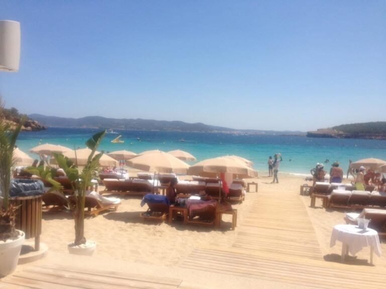Beach in Ibiza