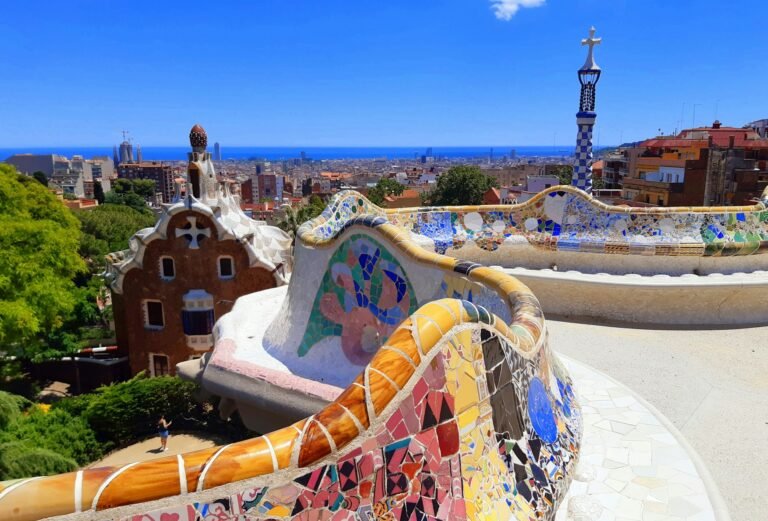 Barcelona Hen Party Activity: Park Guell