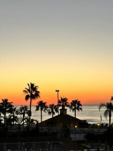Benalmadena sunset