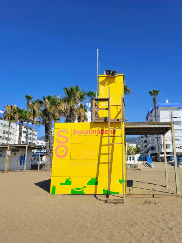 Benalmadena lifeguard tower