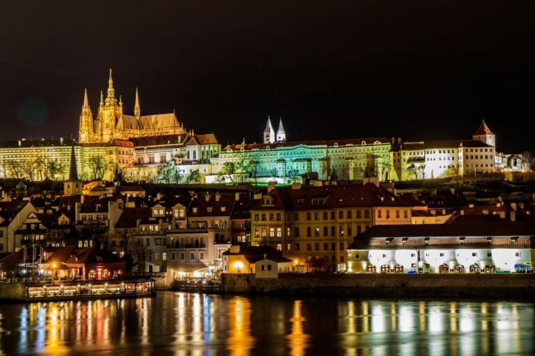 Prague at Night